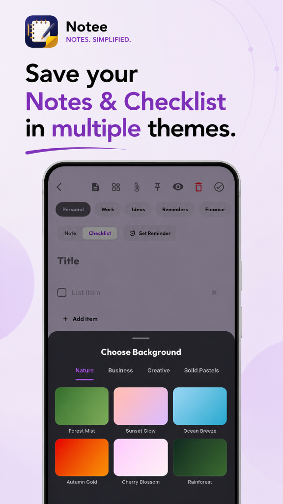 Notee Screen 3